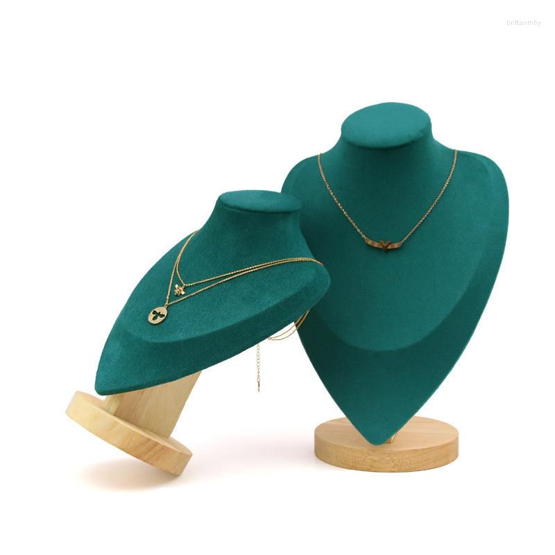 Jewelry Pouches Model Bust Show Exhibitor Velvet Display Necklace Pendants Mannequin Stand Organizer
Jewelry Pouches Model Bust Show Exhibitor Velvet Display Necklace Pendants Mannequin Stand Organizer