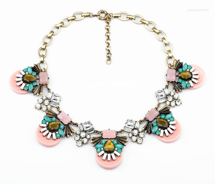 Pendant Necklaces Lovely Girls Birthday Party Shiny Gold Color Colorful Flower Dress For Women Gifts Accessories
Pendant Necklaces Lovely Girls Birthday Party Shiny Gold Color Colorful Flower Dress For Women Gifts Accessories