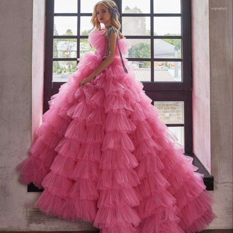 Girl Dresses Pink Tulle Flower Spaghetti Straps Tiered Ruffle Pageant Dress Custom Made Vintage Girls Birthday Party, Red
Girl Dresses Pink Tulle Flower Spaghetti Straps Tiered Ruffle Pageant Dress Custom Made Vintage Girls Birthday Party, Red