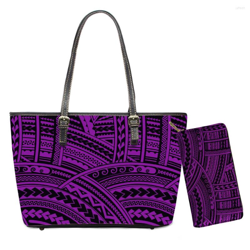 Evening Bags ELVISWORDS Custom Women Handbags Wallet Set Polynesian Tribes Print Lady Large Shoulder Girls Leather Top-Handle Bag Purse, Ftz2404dpz21
Evening Bags ELVISWORDS Custom Women Handbags Wallet Set Polynesian Tribes Print Lady Large Shoulder Girls Leather Top-Handle Bag Purse, Ftz2404dpz21