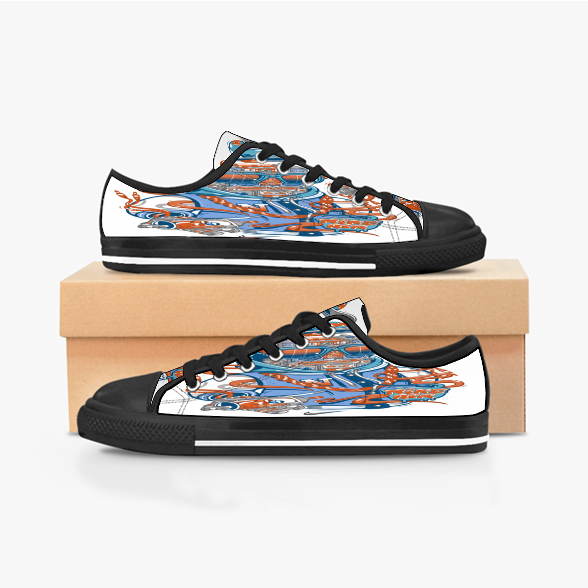Custom shoes Classic Canvas Low cut Skateboard casual triple black Accept customization UV printing low mens womens sports sneakers Breathable color 42, Notice
Custom shoes Classic Canvas Low cut Skateboard casual triple black Accept customization UV printing low mens womens sports sneakers Breathable color 42, Notice