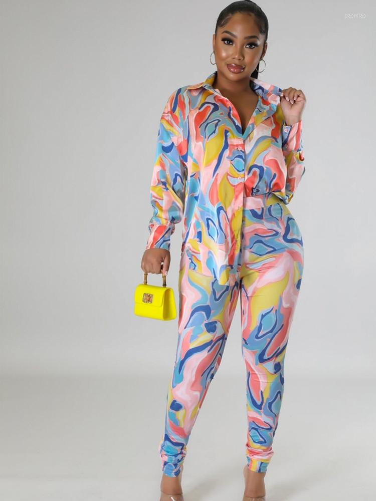 Women' Two Piece Pants 2 Pieces Women' Sets Summer Autumn Flower Print Blouse Shirt Women Suit Tops And Set Tracksuit Outfit, Pink
Women' Two Piece Pants 2 Pieces Women' Sets Summer Autumn Flower Print Blouse Shirt Women Suit Tops And Set Tracksuit Outfit, Pink