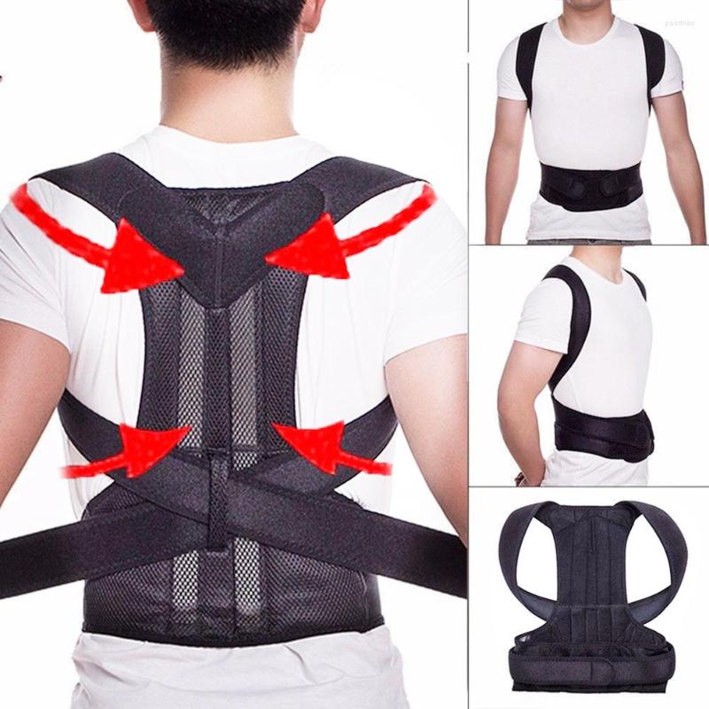 Men' Body Shapers Unisex Humpback Correction Back Shoulder Orthosis Scoliosis Lumbar Support Spinal Curved Fixation Posture Corrector
Men' Body Shapers Unisex Humpback Correction Back Shoulder Orthosis Scoliosis Lumbar Support Spinal Curved Fixation Posture Corrector