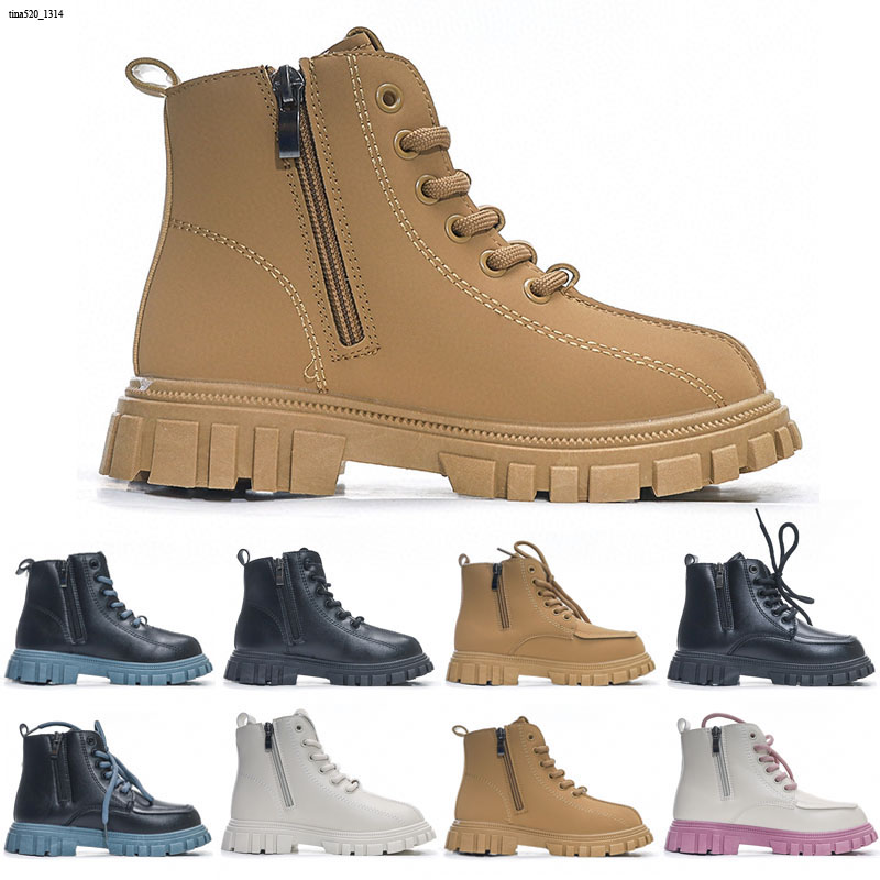 Boots Black Ankle Kids Shoes Biker platform flats combat low heel lace-up booties leather buckle women luxury designers shoes factory, Color 4
Boots Black Ankle Kids Shoes Biker platform flats combat low heel lace-up booties leather buckle women luxury designers shoes factory, Color 4