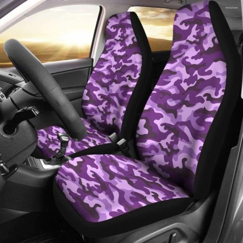 Car Seat Covers Purple Camouflage Pack Of 2 Universal Front Protective Cover
Car Seat Covers Purple Camouflage Pack Of 2 Universal Front Protective Cover