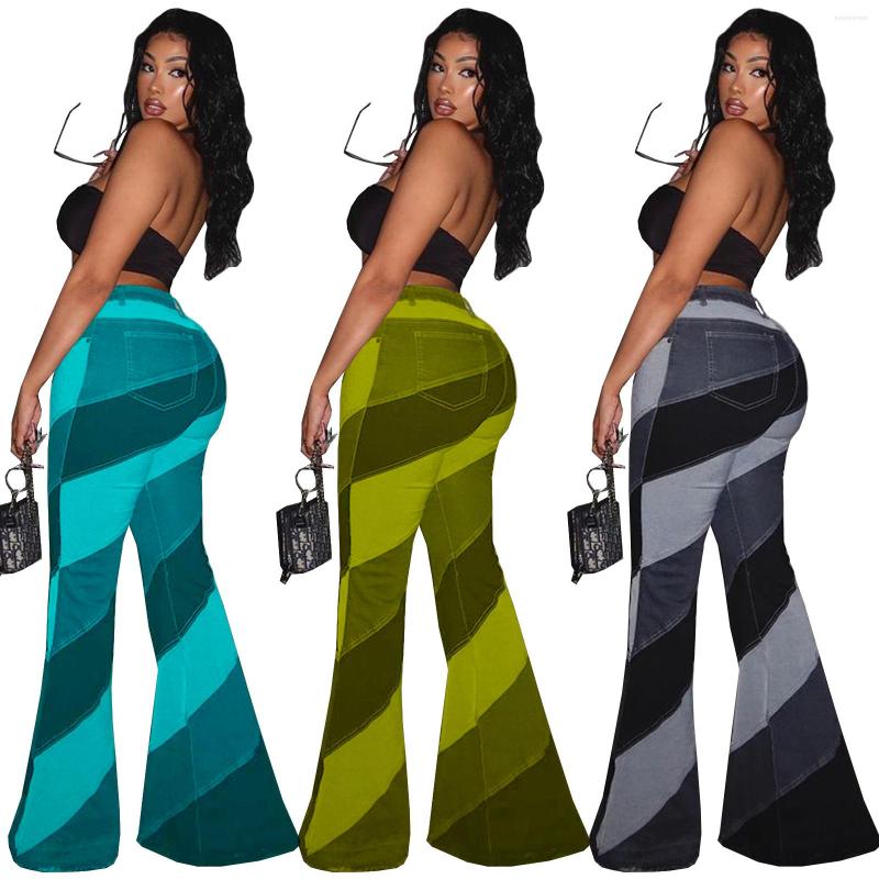 Women' Pants Casual Women' Trousers Patchwork Pocket Skinny Butt-lift Women High Waist Wide Leg Streetwear Bell Bottoms Oversize, Gray
Women' Pants Casual Women' Trousers Patchwork Pocket Skinny Butt-lift Women High Waist Wide Leg Streetwear Bell Bottoms Oversize, Gray