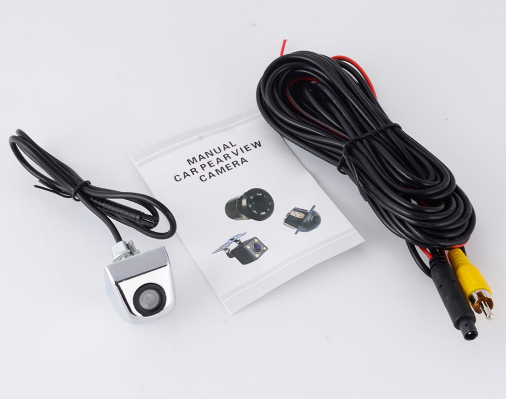 Car Intelligent Moving Guide Parking Line Rear View Reverse Backup Tracks Camera For Android DVD Monitor