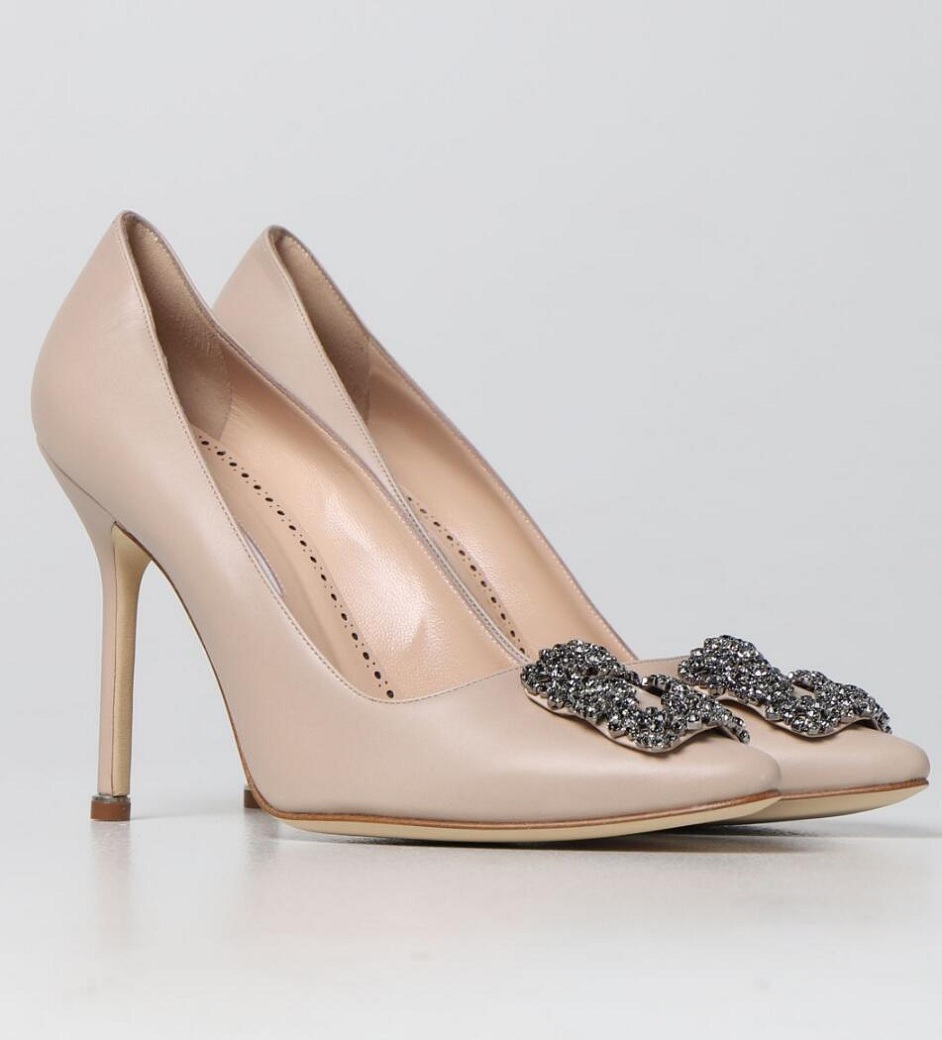 Nude Black Leather Hangisi Sandals Shoes Women Crystal-embellished Crystal Jewels Buckle High Heels Party Wedding Luxury Lady Walking EU35-43
Nude Black Leather Hangisi Sandals Shoes Women Crystal-embellished Crystal Jewels Buckle High Heels Party Wedding Luxury Lady Walking EU35-43