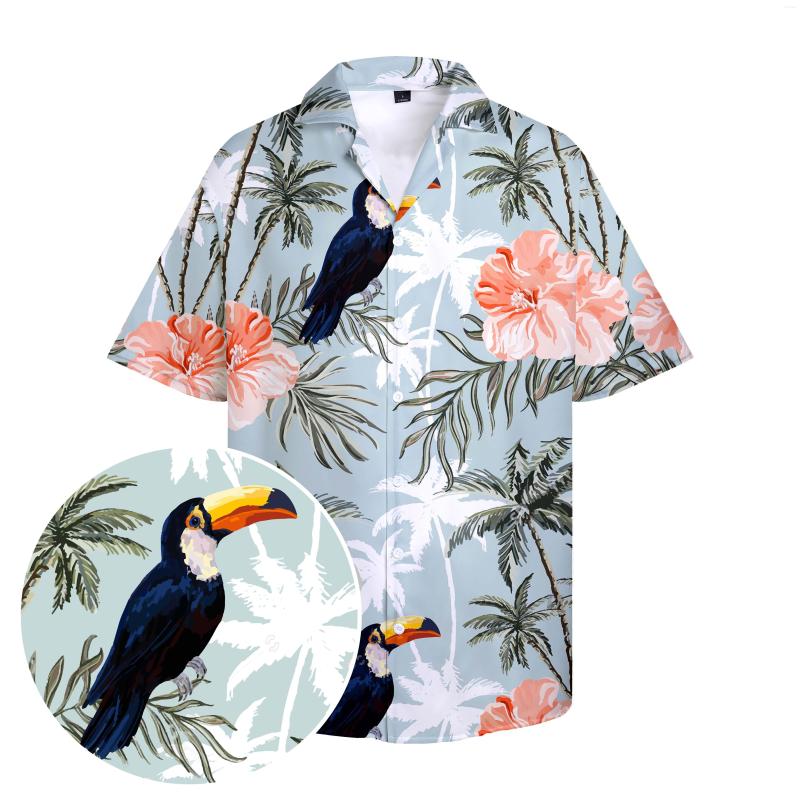Men's Casual Shirts Men's Shirt Hawaii Style Summer Beach Feeling Toucans Tops Short Sleeve Clothing Y2k Button Vacation Plus Size, R101688
Men's Casual Shirts Men's Shirt Hawaii Style Summer Beach Feeling Toucans Tops Short Sleeve Clothing Y2k Button Vacation Plus Size, R101688