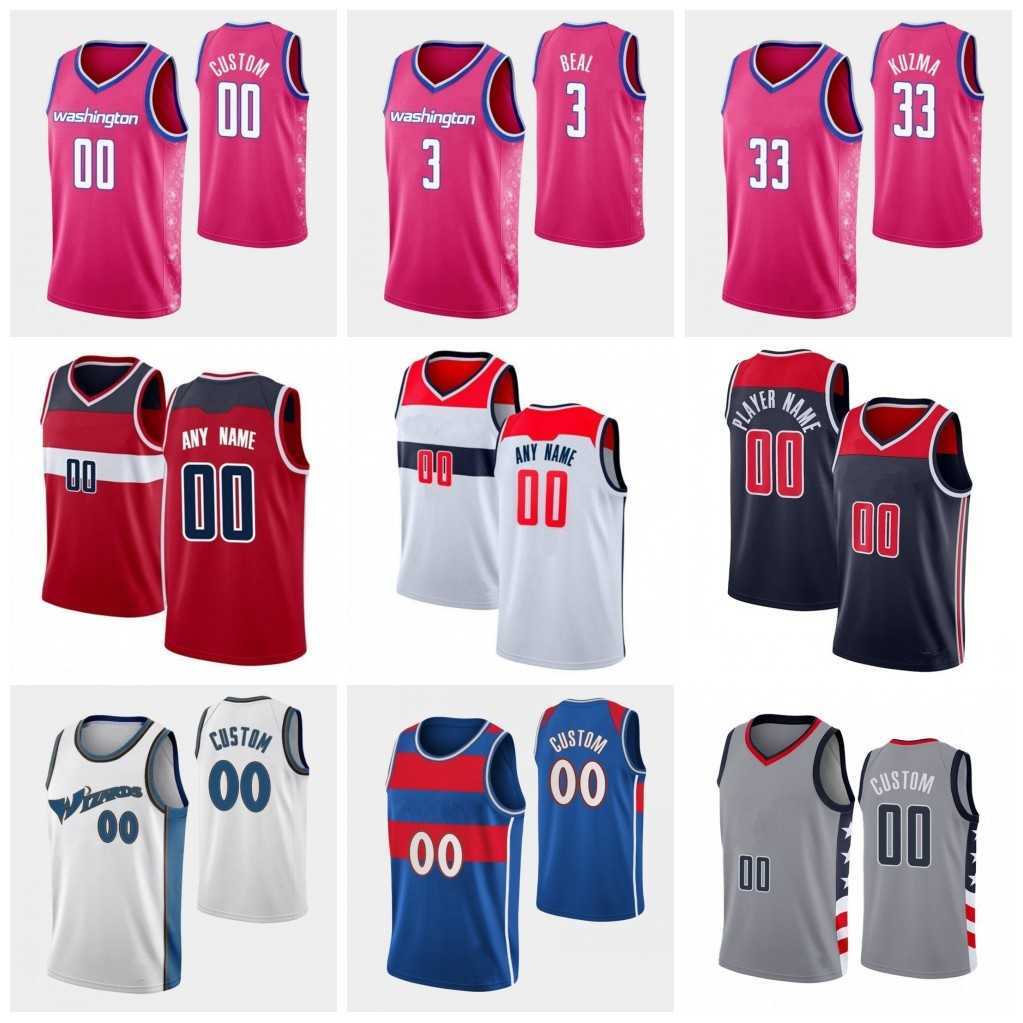 Custom 2022-23 New City Basketball Jerseys 1 Johnny Davis 33 Kyle Kuzma 3 Bradley Beal Kristaps 6 Porzingis 9 Deni Avdija 24 Corey Kispert 21 Daniel Gafford 6 patch, As
Custom 2022-23 New City Basketball Jerseys 1 Johnny Davis 33 Kyle Kuzma 3 Bradley Beal Kristaps 6 Porzingis 9 Deni Avdija 24 Corey Kispert 21 Daniel Gafford 6 patch, As