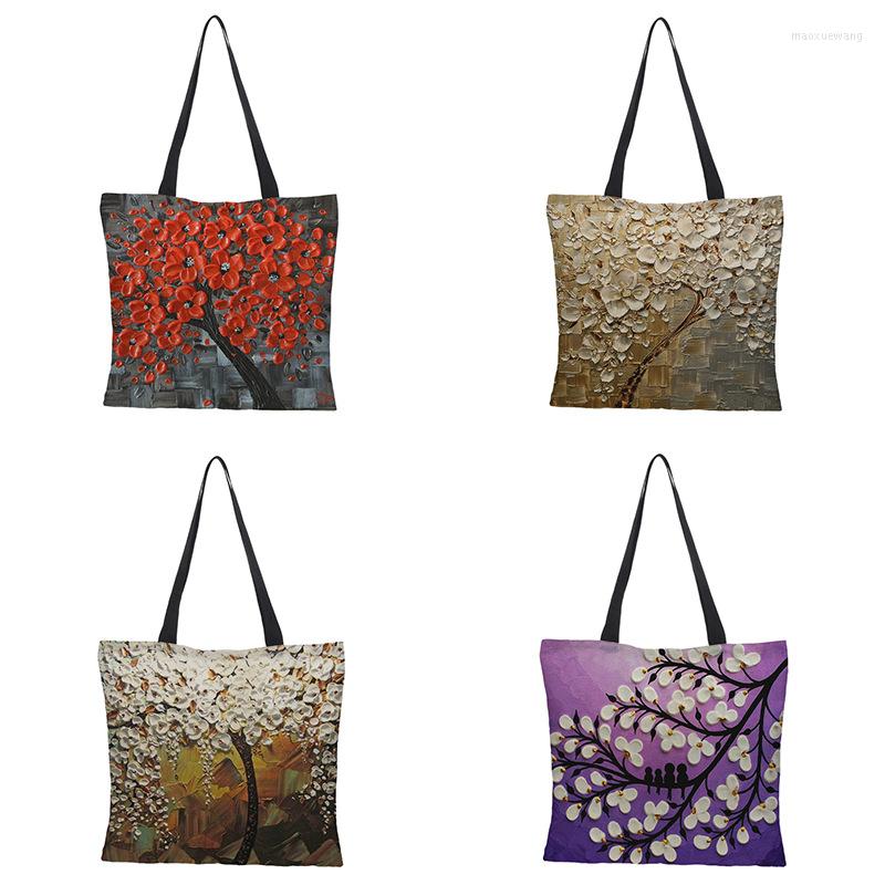 Evening Bags Flower Oil Painting Tote Bag Casual Linen Reusable Shopping Large Capacity Eco Shoper For Women Students Bolso Mujer, 004
Evening Bags Flower Oil Painting Tote Bag Casual Linen Reusable Shopping Large Capacity Eco Shoper For Women Students Bolso Mujer, 004