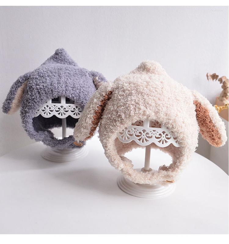 Hats Soft Coral Fleece Hat Baby Boys Girls Autumn Winter Thicken Plus Velvet Ear Protect Warm Kids Beanies For Children
Hats Soft Coral Fleece Hat Baby Boys Girls Autumn Winter Thicken Plus Velvet Ear Protect Warm Kids Beanies For Children