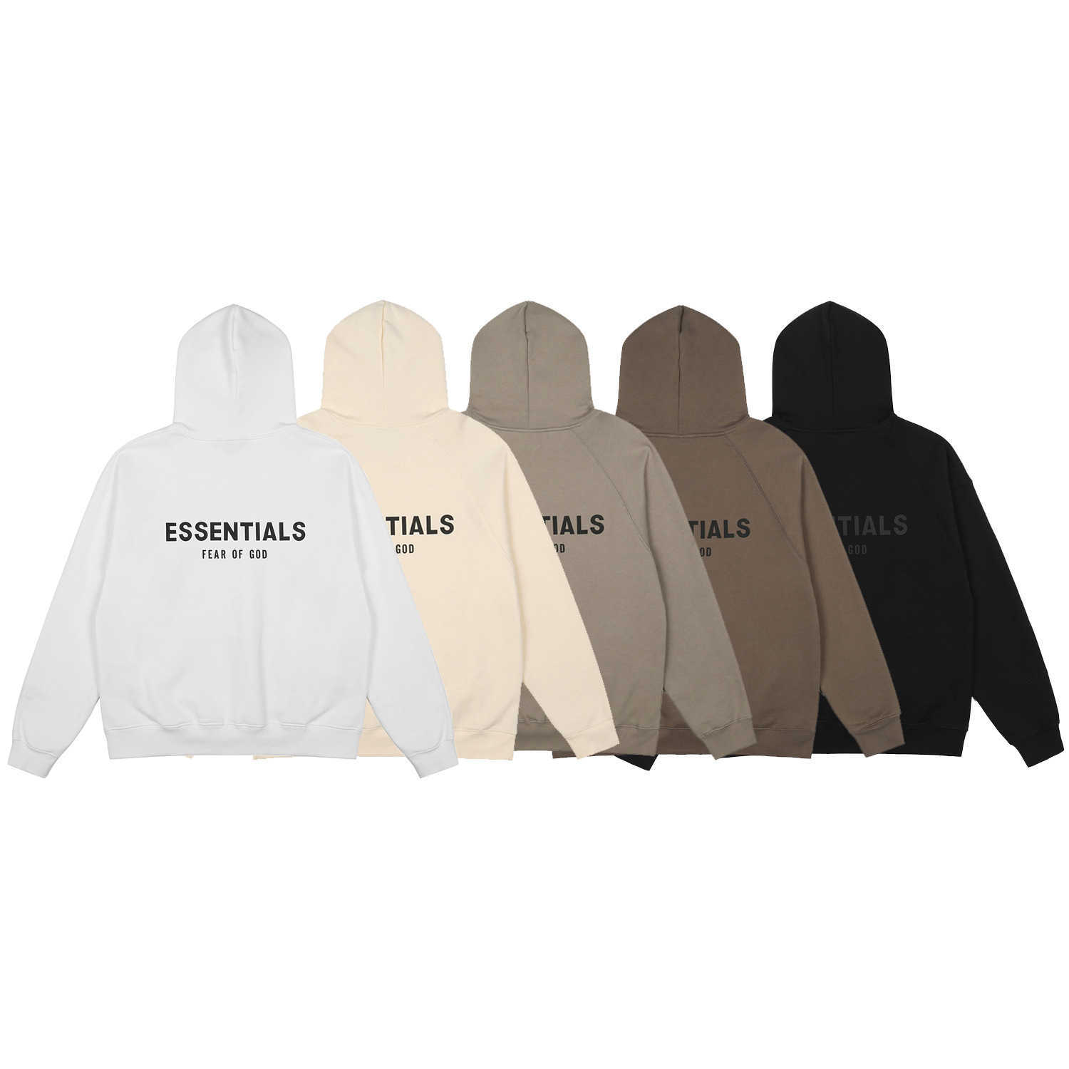 Men' Hoody Fashion Fog Designer Esenti 2022 New Fall winter Fogessentials 3d Glue Drop Double Thread Sweater Hoodie on Back Sweatshirt Over, White
Men' Hoody Fashion Fog Designer Esenti 2022 New Fall winter Fogessentials 3d Glue Drop Double Thread Sweater Hoodie on Back Sweatshirt Over, White