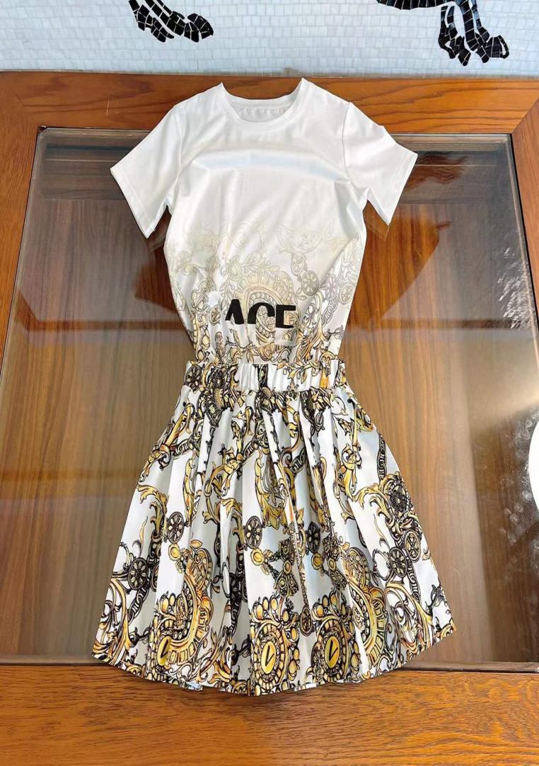 Highend children wear 2022 new sets summer girl suit skirt children039s western style digital printing t pleated skirt6345671, White
Highend children wear 2022 new sets summer girl suit skirt children039s western style digital printing t pleated skirt6345671, White