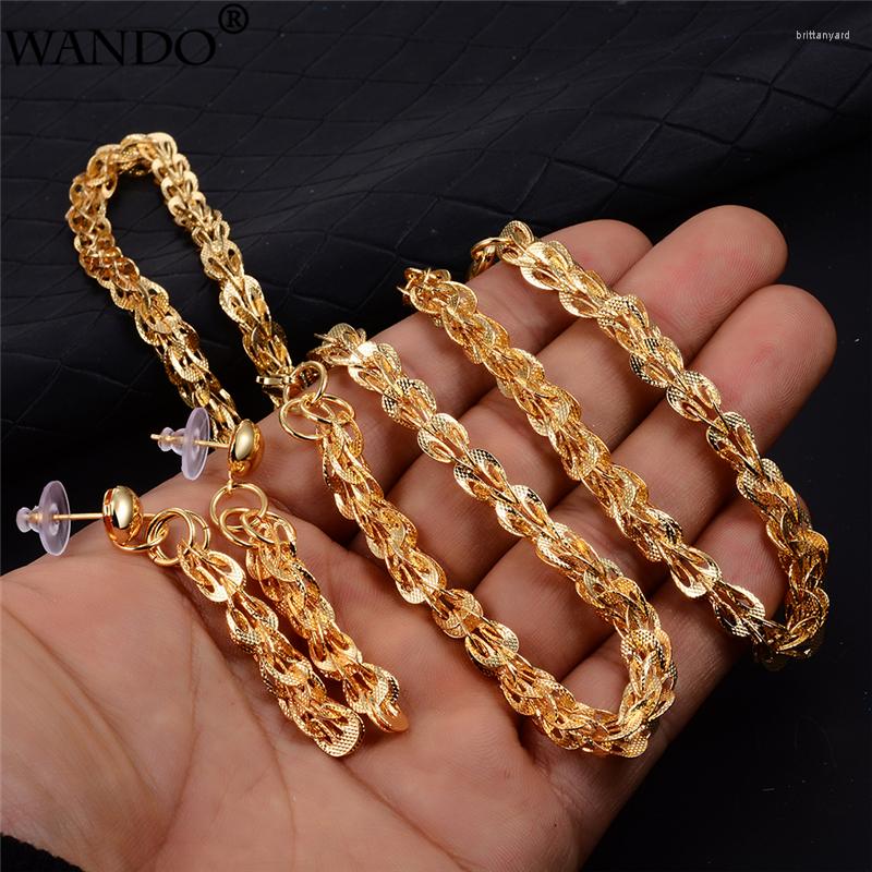 Necklace Earrings Set Wando Wedding Jewelry Phoenix Tail Bracelet And For Women African Arab France Party Gift, Picture shown
Necklace Earrings Set Wando Wedding Jewelry Phoenix Tail Bracelet And For Women African Arab France Party Gift, Picture shown