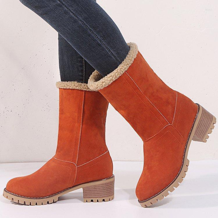 Boots Women Winter Snow Boots2022 Ladies Warm Wool Booties Ankle Boot Comfortable Shoes Fur Casual Mid Botines Mujer, Green
Boots Women Winter Snow Boots2022 Ladies Warm Wool Booties Ankle Boot Comfortable Shoes Fur Casual Mid Botines Mujer, Green