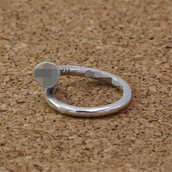 Crocked Nail Adjustable Cross Band Ring 925 Sterling Silver Gothic Punk Hip-Hop Vintage Antique Vintage Handmade Designer Luxury Jewelry Accessories Gifts
Crocked Nail Adjustable Cross Band Ring 925 Sterling Silver Gothic Punk Hip-Hop Vintage Antique Vintage Handmade Designer Luxury Jewelry Accessories Gifts