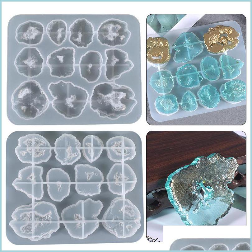 Molds Geode Agate Resin Sile Molds Irregar Stone Pendant Mod With 11 Cavity Epoxy Mold For Diy Jewelry And Home Decoration Drop Deli Dhz7E
Molds Geode Agate Resin Sile Molds Irregar Stone Pendant Mod With 11 Cavity Epoxy Mold For Diy Jewelry And Home Decoration Drop Deli Dhz7E