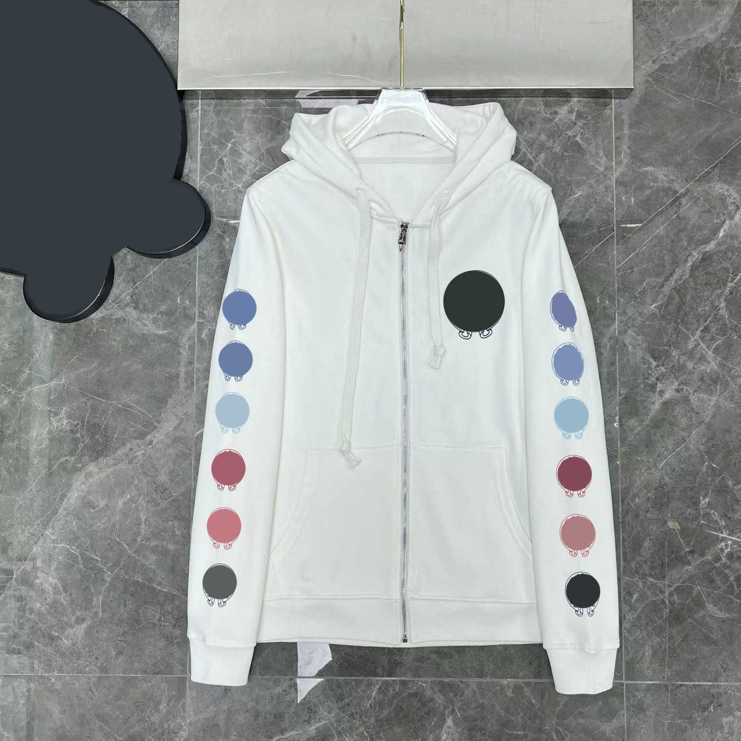 27K5 Mens hoodies Designer chrome Winter sweatshirts heart hoodie CH long sleeve zipper jacket Loose coat hooded hoody men woman Hip hop chromees 0CP8
27K5 Mens hoodies Designer chrome Winter sweatshirts heart hoodie CH long sleeve zipper jacket Loose coat hooded hoody men woman Hip hop chromees 0CP8