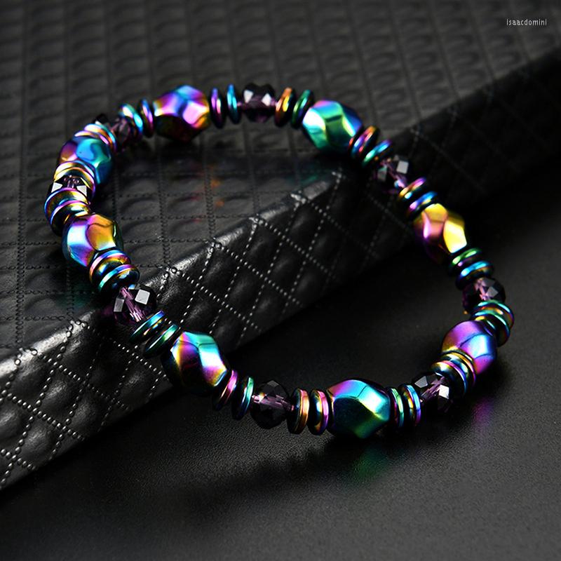 Anklets 1 PC Hematite Beaded Bracelet Magnet Therapy Lose Weight Health Care Bracelets For Men And Women
Anklets 1 PC Hematite Beaded Bracelet Magnet Therapy Lose Weight Health Care Bracelets For Men And Women