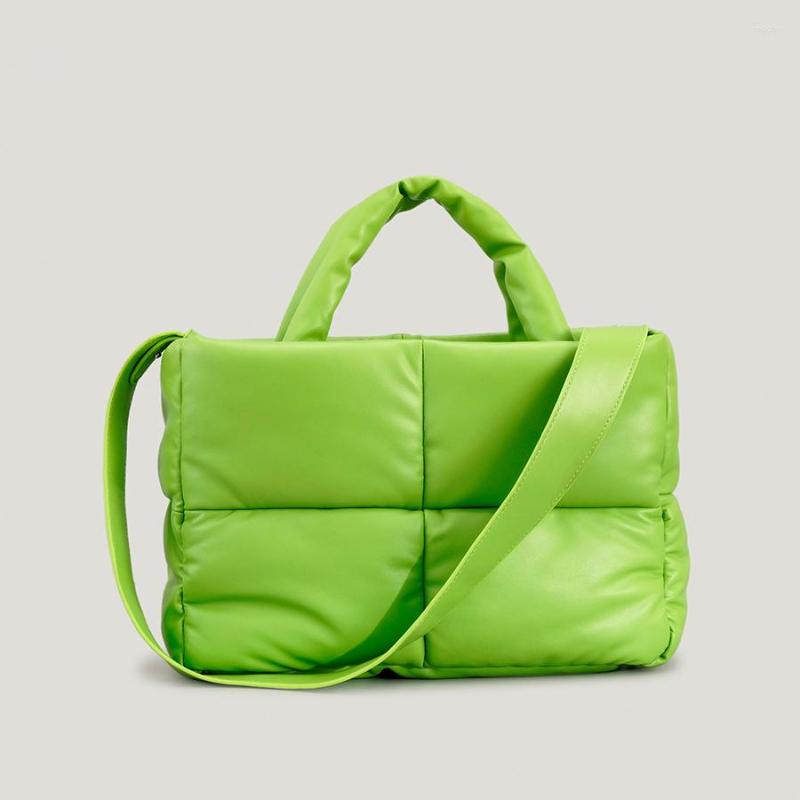 Evening Bags Women's Puffy Padded Tote Plaid Cotton Shoulder Bag Soft Leather Large Handbag Female Winter Solid Underarm Purses 2022 Ins, Black
Evening Bags Women's Puffy Padded Tote Plaid Cotton Shoulder Bag Soft Leather Large Handbag Female Winter Solid Underarm Purses 2022 Ins, Black