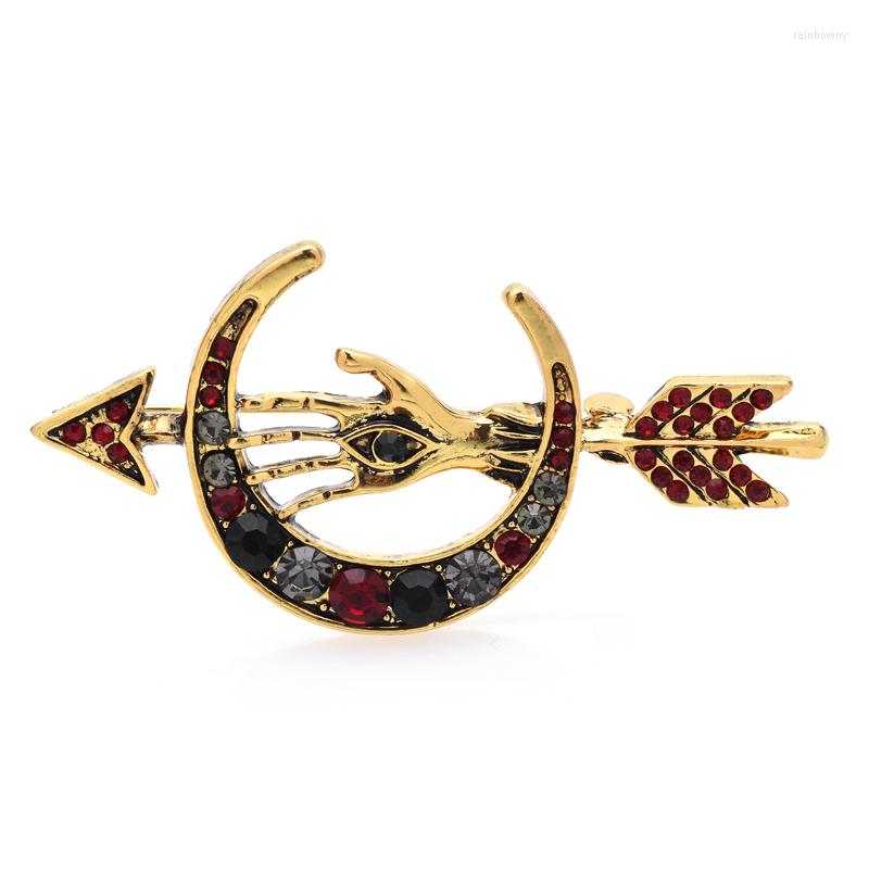 Brooches Wuli&baby Vintage Bow Arrow For Women Men Rhinestone Hand Moon Causal Party Brooch Pin Gifts
Brooches Wuli&baby Vintage Bow Arrow For Women Men Rhinestone Hand Moon Causal Party Brooch Pin Gifts