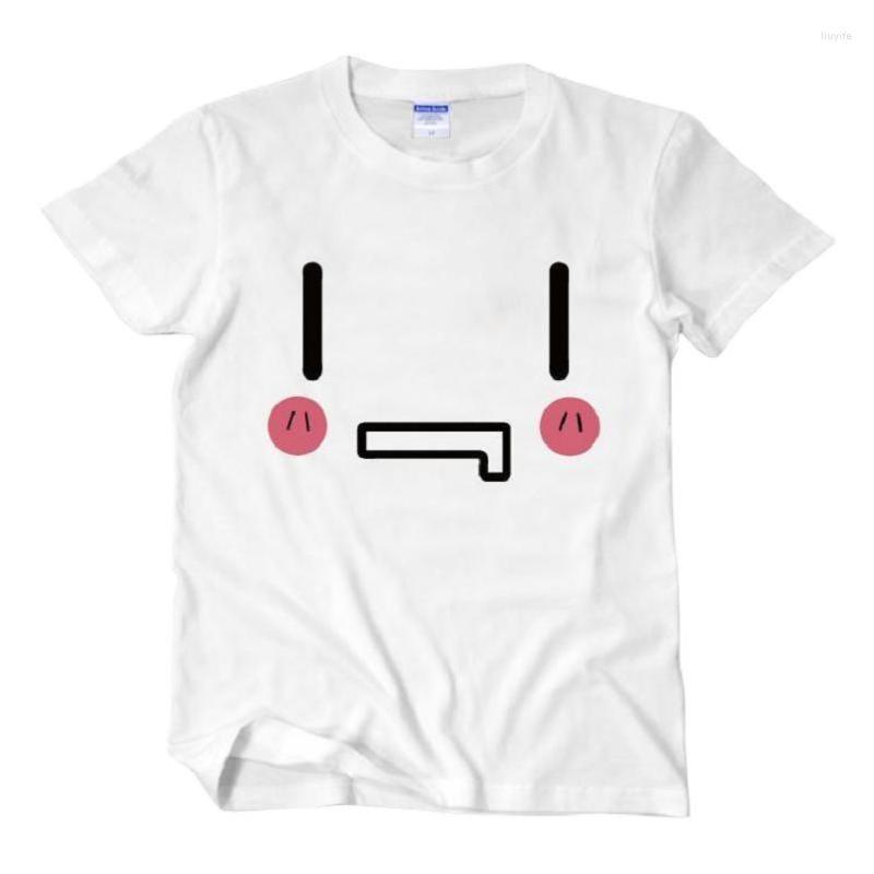 Men's T Shirts Unisex Anime Nico Mafumafu Harajuku Preppy Lover Breathable Cotton T-shirt Tees, Black
Men's T Shirts Unisex Anime Nico Mafumafu Harajuku Preppy Lover Breathable Cotton T-shirt Tees, Black