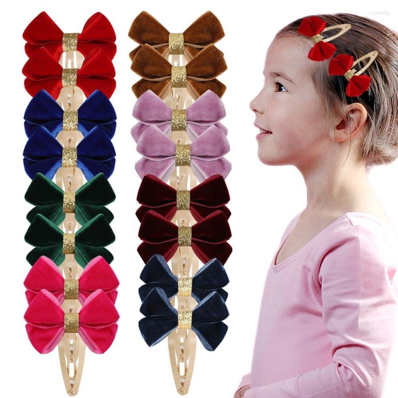 Hair Accessories Ncmama Flannel Bows Clip Solid Color Gold BB Barrettes Autumn Winter Hairbows For Girls Accessoires 5x6cm 2pcs, 5x6cm 5g 2pcs 090102
Hair Accessories Ncmama Flannel Bows Clip Solid Color Gold BB Barrettes Autumn Winter Hairbows For Girls Accessoires 5x6cm 2pcs, 5x6cm 5g 2pcs 090102