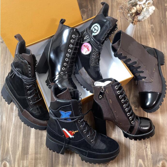 Designer Lady Boots Martin Desert boots Flamingo Love Arrow Medal leather thick winter shoes high heel Booties women size 35-41, Box
Designer Lady Boots Martin Desert boots Flamingo Love Arrow Medal leather thick winter shoes high heel Booties women size 35-41, Box