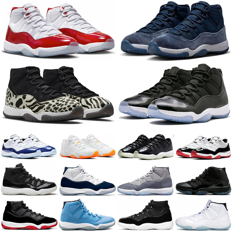 Original Jumpman 11s Basketball shoes Midnight Navy 11 Cherry Cool Grey Pantone Metallic Silver Space Jam Mens Sport Sneakers, #13 win like 96
Original Jumpman 11s Basketball shoes Midnight Navy 11 Cherry Cool Grey Pantone Metallic Silver Space Jam Mens Sport Sneakers, #13 win like 96