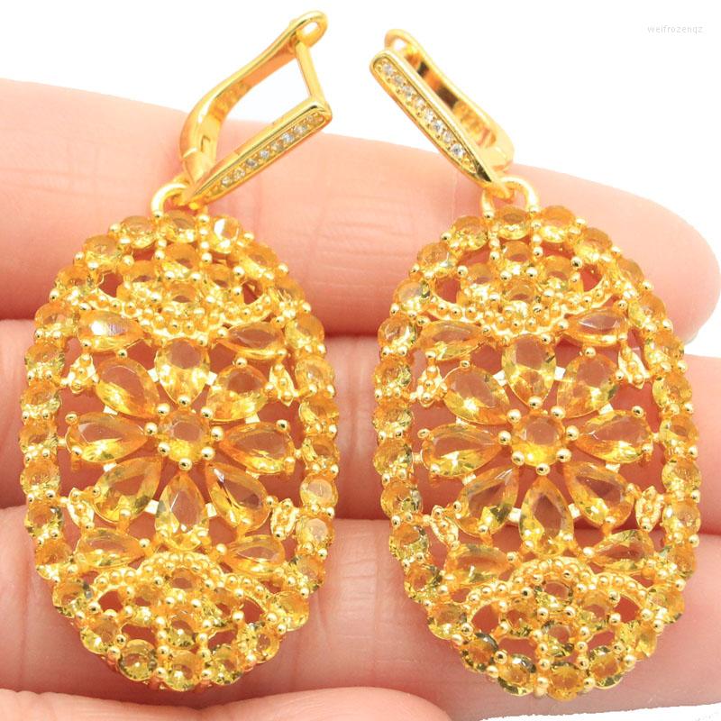 Stud Earrings 55x24mm Statement Long Big Jewelry Set 15g Created Citrine Women Dating 14k Gold Silver Pendant
Stud Earrings 55x24mm Statement Long Big Jewelry Set 15g Created Citrine Women Dating 14k Gold Silver Pendant