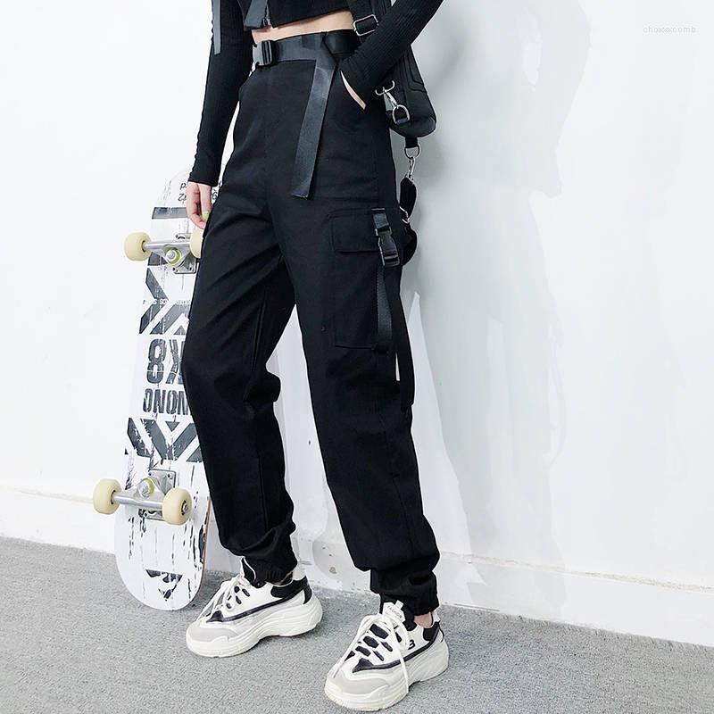Women' Pants Women' & Capris Black Cargo Women Fashion 2022 Pockets Patchwork Hippie Trousers Funny High Waist Streetwear Autumn
Women' Pants Women' & Capris Black Cargo Women Fashion 2022 Pockets Patchwork Hippie Trousers Funny High Waist Streetwear Autumn