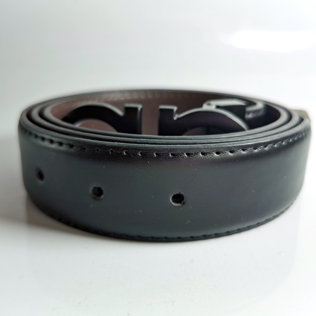 Men Designers Belts Womens Mens Fashion casual business metal buckle leather belt width 3.5cm, Black
Men Designers Belts Womens Mens Fashion casual business metal buckle leather belt width 3.5cm, Black
