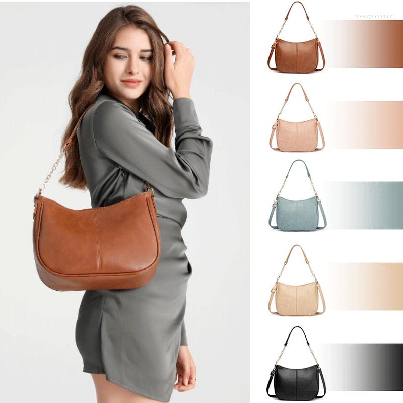 Evening Bags Simple Fashion Shoulder Bag For Women Women's European American Trend Messenger 2022, Black
Evening Bags Simple Fashion Shoulder Bag For Women Women's European American Trend Messenger 2022, Black