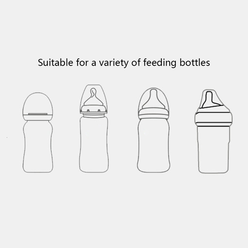 Bottle Warmers Sterilizers# USB Baby Portable Travel Milk Feeding Heating Cover 221104