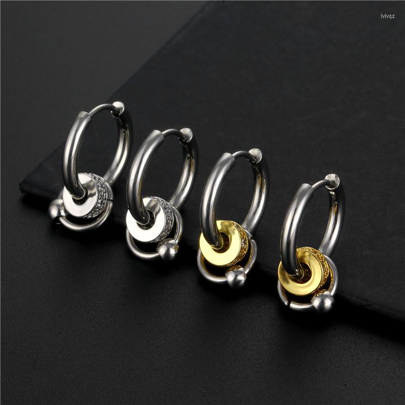 Hoop Earrings Stainless Steel Silver Color Circle Fashion Holding Charm Cool Hypoallergenic For Men And Women
Hoop Earrings Stainless Steel Silver Color Circle Fashion Holding Charm Cool Hypoallergenic For Men And Women