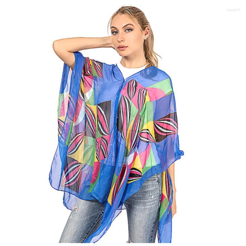 Scarves Summer Scarf Shawl For Women Lightweight Imitation Silk Sun Protection Bikini Cover Up Chiffon Beach Wraps
Scarves Summer Scarf Shawl For Women Lightweight Imitation Silk Sun Protection Bikini Cover Up Chiffon Beach Wraps
