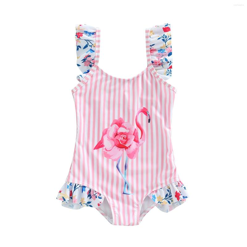 Clothing Sets 4-9Years Toddler Baby Girl Summer Swimwear Animal Striped Printed O-Neck Bodysuit Jumpsuit Swimsuit, Picture shown
Clothing Sets 4-9Years Toddler Baby Girl Summer Swimwear Animal Striped Printed O-Neck Bodysuit Jumpsuit Swimsuit, Picture shown