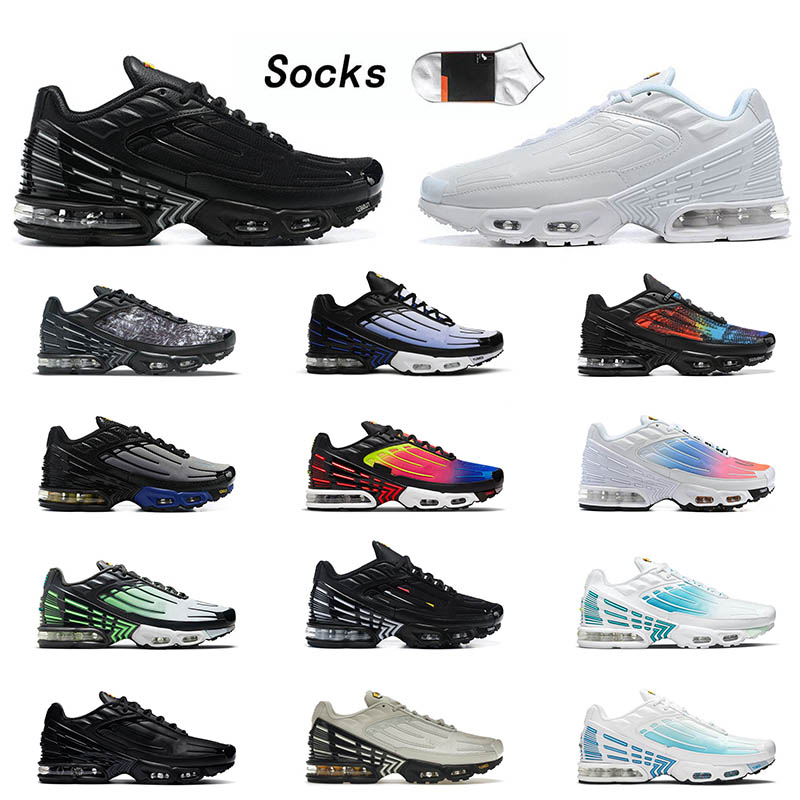 2022 TN Plus 3 Tuned Running Shoes OG Bone Black Ultra 3s Mens Offs White Black Silver Crimson Red Crater Trainers Sports Hyper Blue Obsidian Walking Jogging Sneakers, C14 black silver 39-46
2022 TN Plus 3 Tuned Running Shoes OG Bone Black Ultra 3s Mens Offs White Black Silver Crimson Red Crater Trainers Sports Hyper Blue Obsidian Walking Jogging Sneakers, C14 black silver 39-46