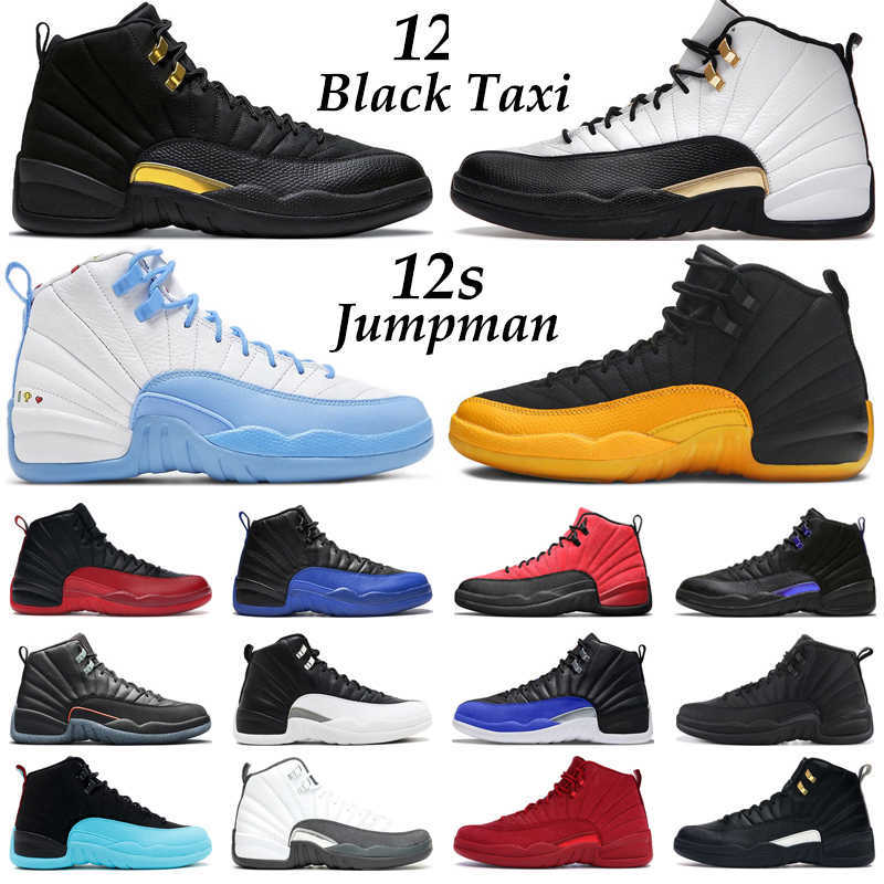 Jumpman 12 Men Basketball Shoes 12s Black Taxi Hyper Royal Playoffs Flu Game University Gold Winterized Easter Mens Trainers Sports Sneakers, Box
Jumpman 12 Men Basketball Shoes 12s Black Taxi Hyper Royal Playoffs Flu Game University Gold Winterized Easter Mens Trainers Sports Sneakers, Box