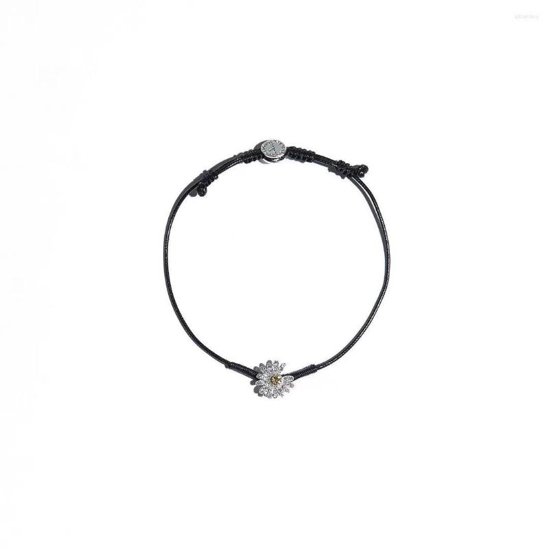 Charm Bracelets Peaceminsuone Diamond Bracelet GD With 818 Birthday Limited Edition 925 Sterling Silver Daisy Jewelry Accessories
Charm Bracelets Peaceminsuone Diamond Bracelet GD With 818 Birthday Limited Edition 925 Sterling Silver Daisy Jewelry Accessories