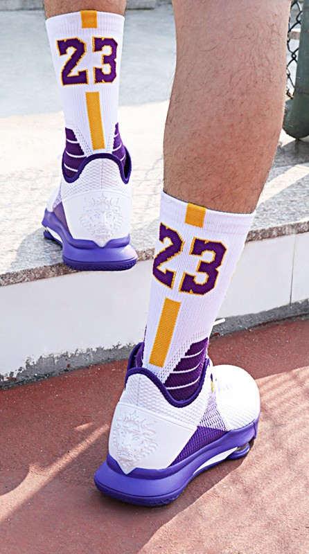 Sports Socks Basketball Socks Men's Professional Cylinder Non-slip High Top, Aspic