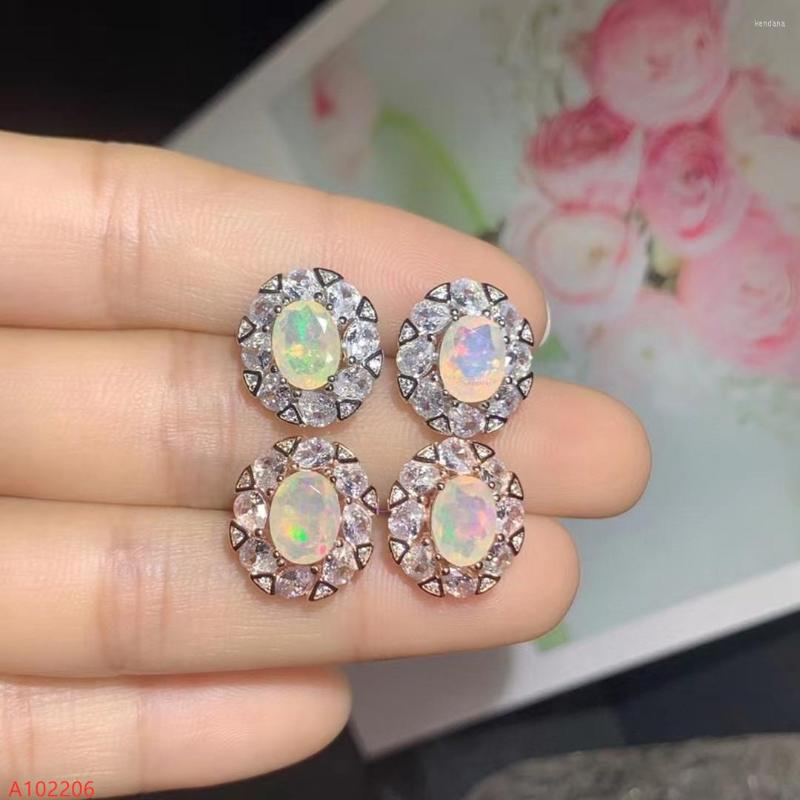 Stud Earrings High-end Jewelry Natural Gemstones 925 Sterling Silver Faceted Opal Women's Party Birthday Gift Girl Marry
Stud Earrings High-end Jewelry Natural Gemstones 925 Sterling Silver Faceted Opal Women's Party Birthday Gift Girl Marry