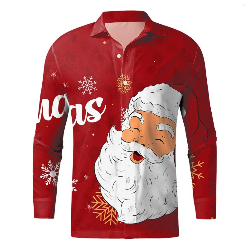 Men's T Shirts Men Casual Long Sleeve Autumn Winter Christmas 3D Printed Fashion Top Blouse Female Slim Fit Streetwear Pullover, Green
Men's T Shirts Men Casual Long Sleeve Autumn Winter Christmas 3D Printed Fashion Top Blouse Female Slim Fit Streetwear Pullover, Green