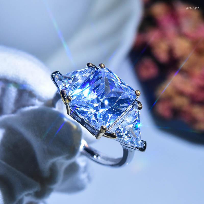 Wedding Rings Luxury Pink Austrian Crystal Big Square Stone For Women White Gold Color Zircon Bands Engagement Ring Jewelry Gift
Wedding Rings Luxury Pink Austrian Crystal Big Square Stone For Women White Gold Color Zircon Bands Engagement Ring Jewelry Gift
