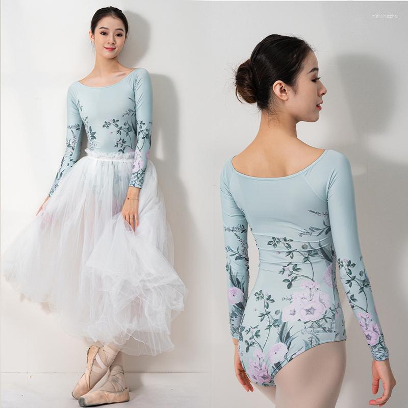 Stage Wear Ballet Dance Outfit Adult Ballerina Clothes Gymnastics Leotard Costume Long Sleeve Yoga Tights Classical JL4713, Only leotard
Stage Wear Ballet Dance Outfit Adult Ballerina Clothes Gymnastics Leotard Costume Long Sleeve Yoga Tights Classical JL4713, Only leotard
