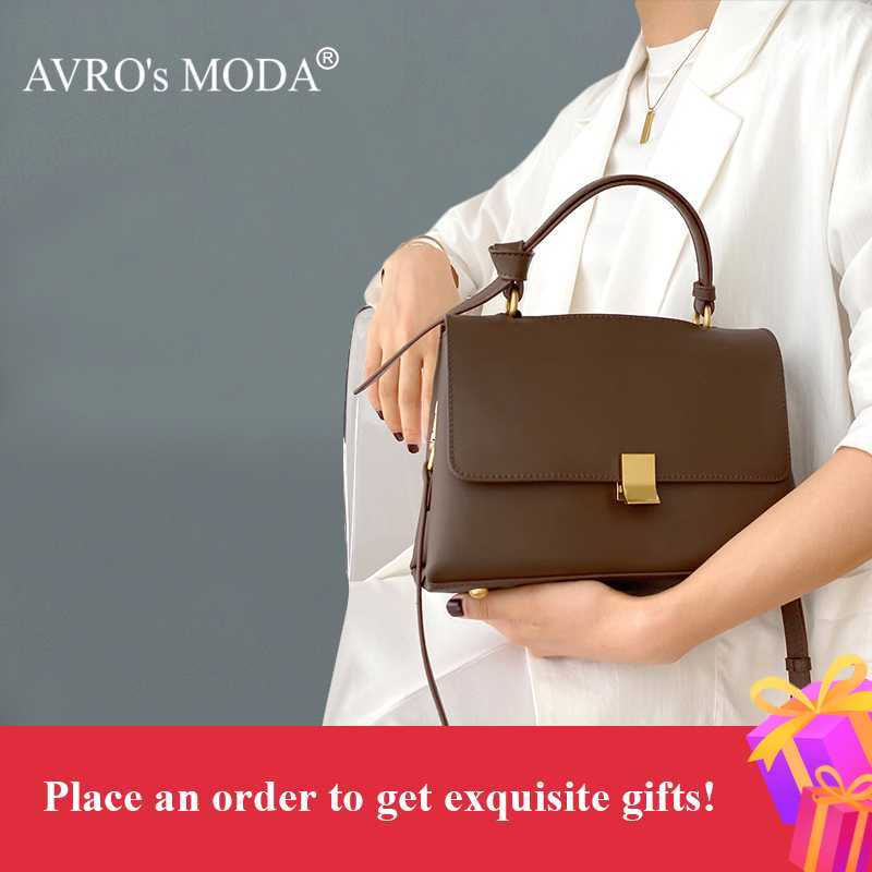 Cross Body Avro's Moda Fashion Casual Handbags Shoulder Bags for Women Ladies Luxury Designer Retro Genuine Leather Crossbody Flap Bag 221114, Brown
Cross Body Avro's Moda Fashion Casual Handbags Shoulder Bags for Women Ladies Luxury Designer Retro Genuine Leather Crossbody Flap Bag 221114, Brown