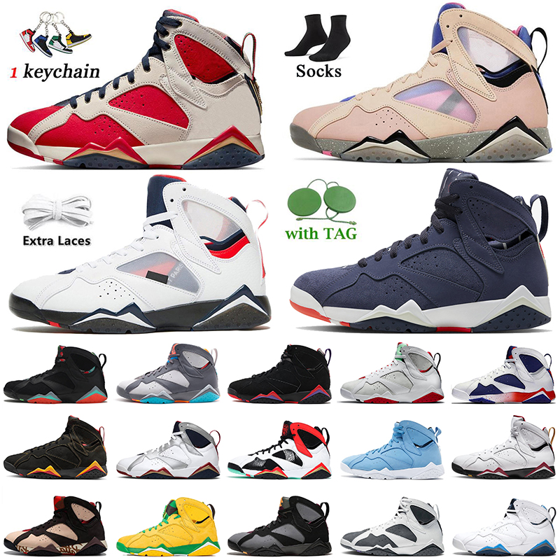 Jumpman 7 J7 Basketball Shoes 7s Trophy Room Retro Women Mens Trainers Cardinal Sapphire PSGs Pantone Patta Citrus Quai 54 Black Flint Offs Green White Sneakers, C17 black green 40-45
Jumpman 7 J7 Basketball Shoes 7s Trophy Room Retro Women Mens Trainers Cardinal Sapphire PSGs Pantone Patta Citrus Quai 54 Black Flint Offs Green White Sneakers, C17 black green 40-45