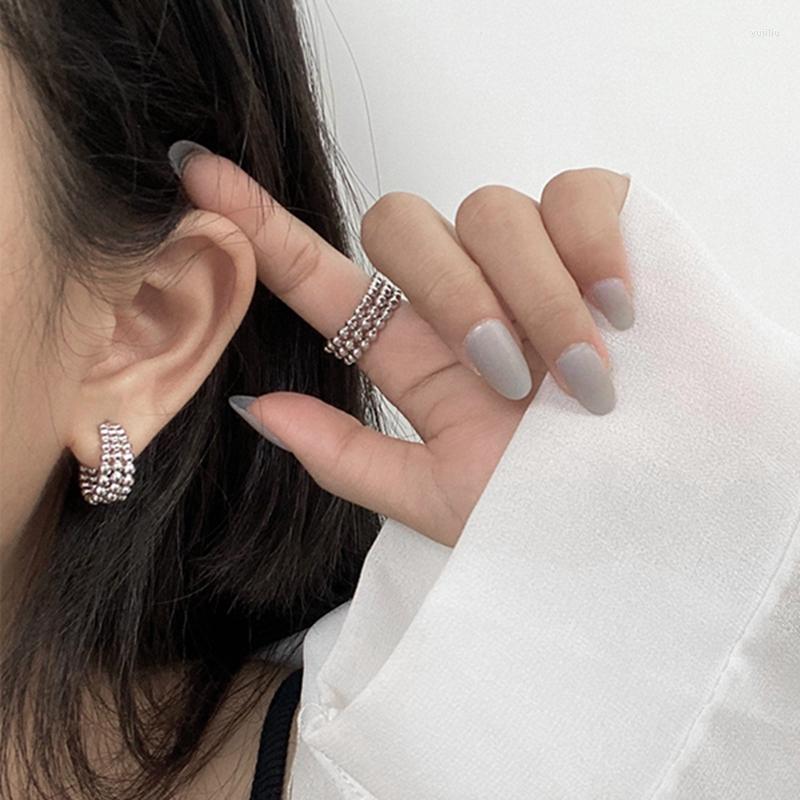 Stud Earrings Silvology 925 Sterling Silver Three Layer Round Bead Vintage Temperament For Women Minimalist Jewelry
Stud Earrings Silvology 925 Sterling Silver Three Layer Round Bead Vintage Temperament For Women Minimalist Jewelry