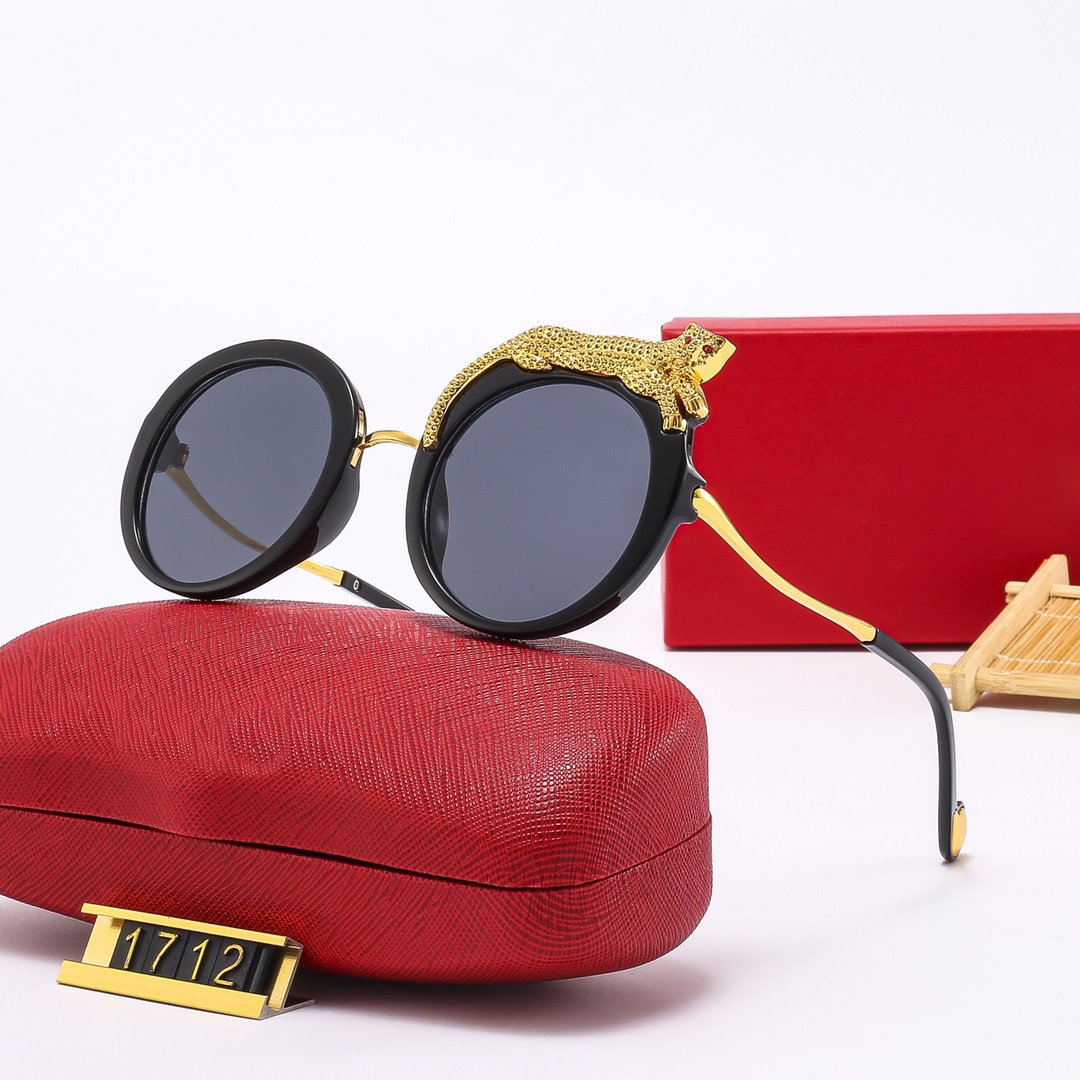 Fashion Designer carti luxury Cool sunglasses peculiar eyewear Cheetah classic vintage casual Styles Unisex Shades Goggles Sport Driving Glasses With Case
Fashion Designer carti luxury Cool sunglasses peculiar eyewear Cheetah classic vintage casual Styles Unisex Shades Goggles Sport Driving Glasses With Case